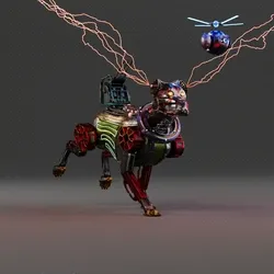 Beep Boop Robot Dogs #9922