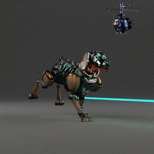 Beepbooprobotdogs