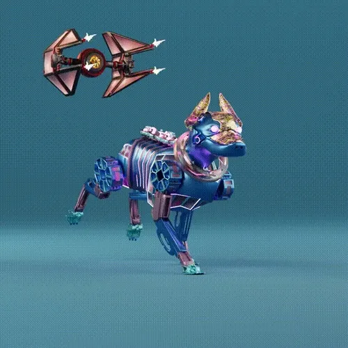 Beepbooprobotdogs