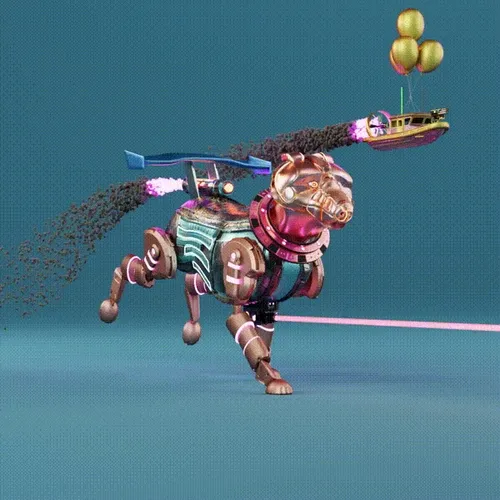 Beepbooprobotdogs