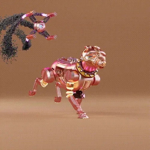Beepbooprobotdogs