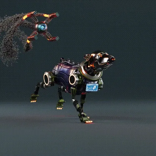 Beepbooprobotdogs