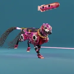 Beep Boop Robot Dogs #14745