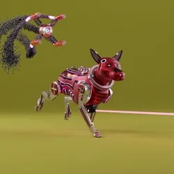 Beep Boop Robot Dogs #16594