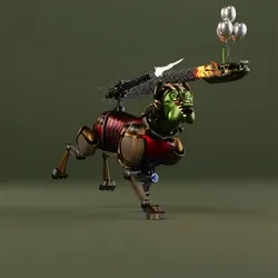 Beep Boop Robot Dogs #10079