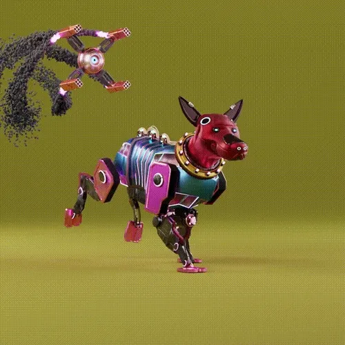 Beepbooprobotdogs
