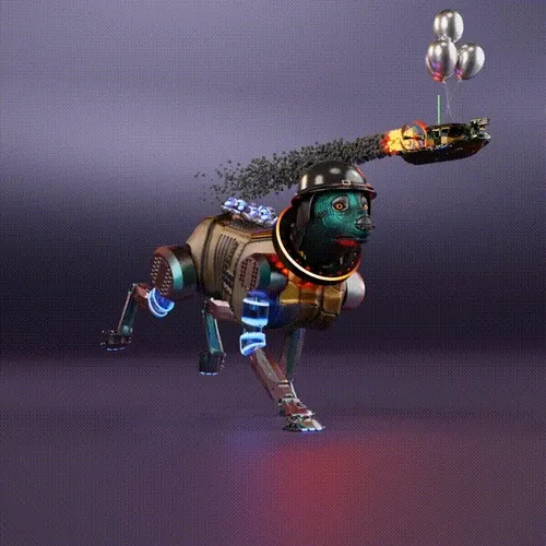 Beepbooprobotdogs