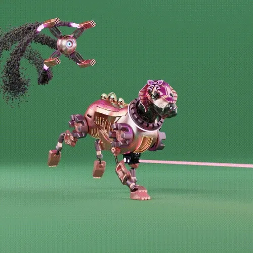 Beepbooprobotdogs