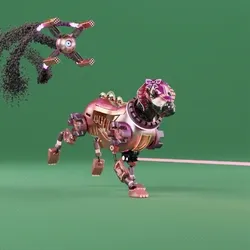Beep Boop Robot Dogs #12333