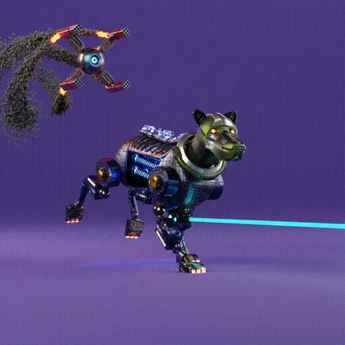 Beepbooprobotdogs