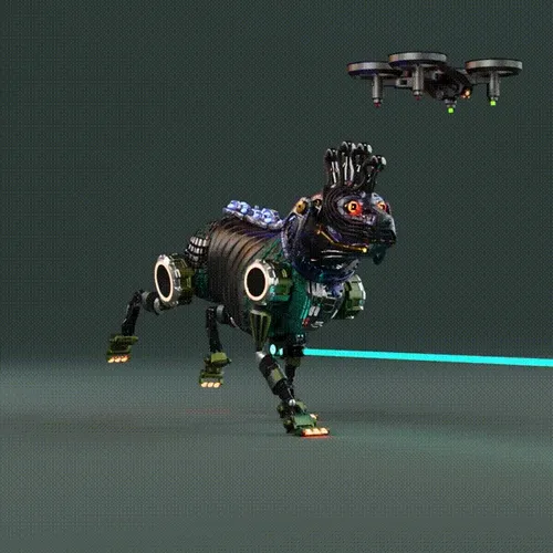 Beepbooprobotdogs