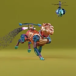 Beep Boop Robot Dogs #17857