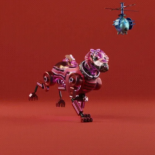 Beep Boop Robot Dogs #12541