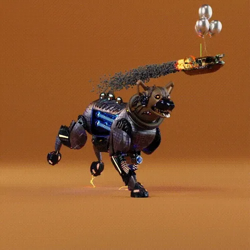Beepbooprobotdogs