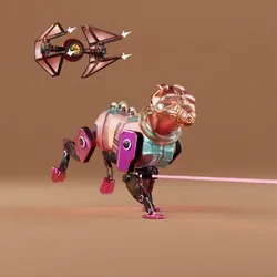 Beep Boop Robot Dogs #17383