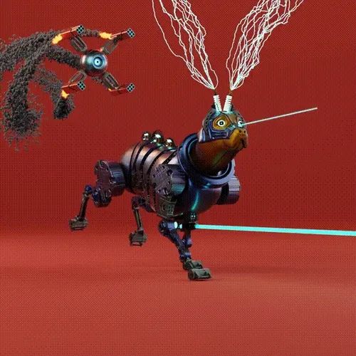 Beepbooprobotdogs