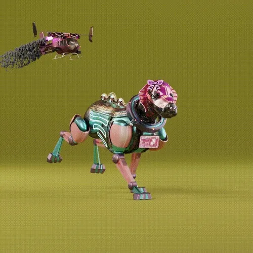 Beepbooprobotdogs