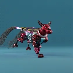 Beep Boop Robot Dogs #16950