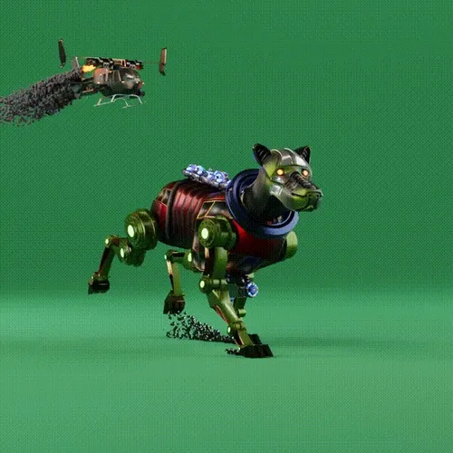 Beepbooprobotdogs