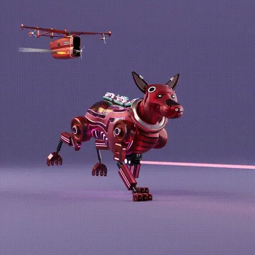 Beepbooprobotdogs