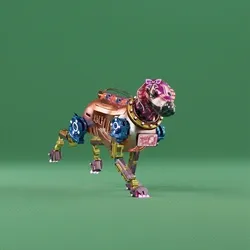 Beep Boop Robot Dogs #8165