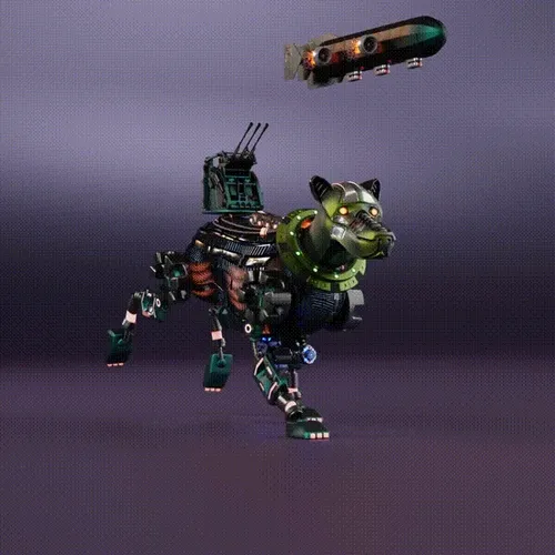 Beepbooprobotdogs
