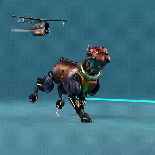Beepbooprobotdogs
