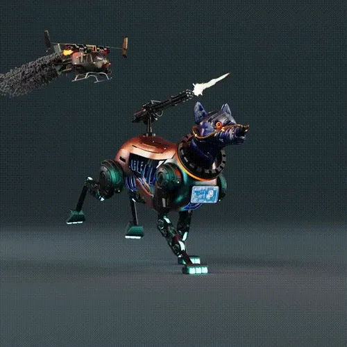 Beepbooprobotdogs