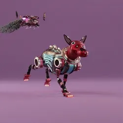Beep Boop Robot Dogs #16328