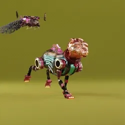 Beep Boop Robot Dogs #17822