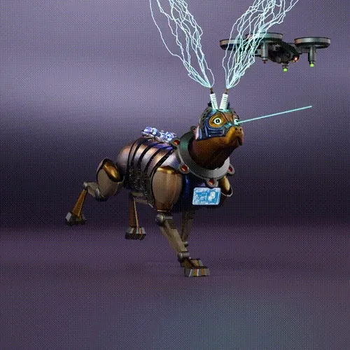 Beepbooprobotdogs
