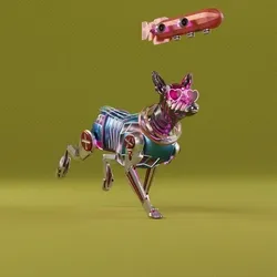 Beep Boop Robot Dogs #5583