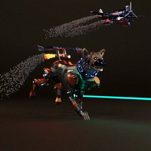 Beepbooprobotdogs