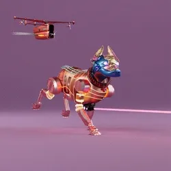 Beep Boop Robot Dogs #11712