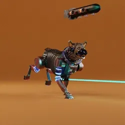 Beep Boop Robot Dogs #7350