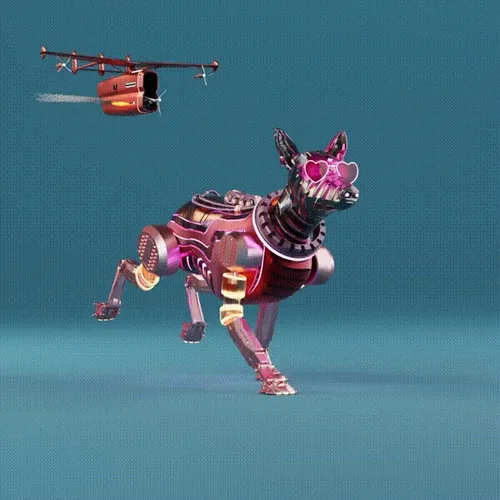 Beepbooprobotdogs