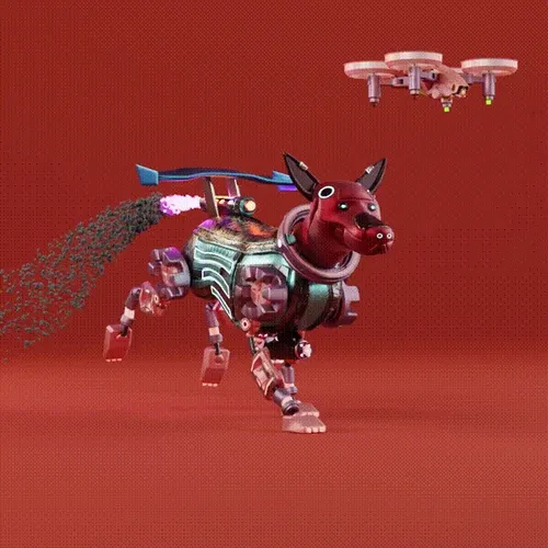 Beepbooprobotdogs