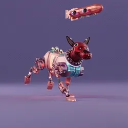 Beep Boop Robot Dogs #16431