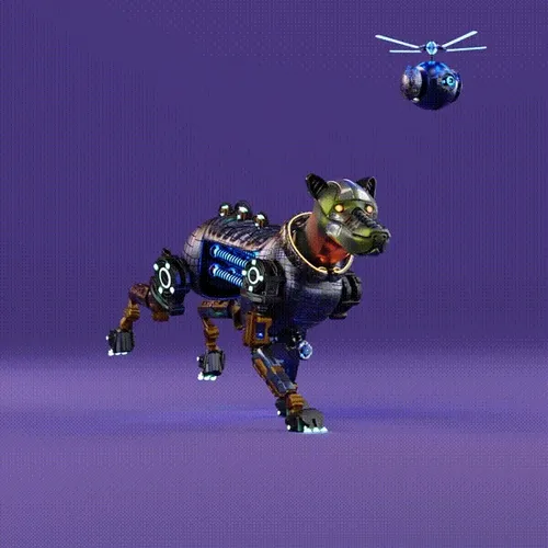 Beepbooprobotdogs