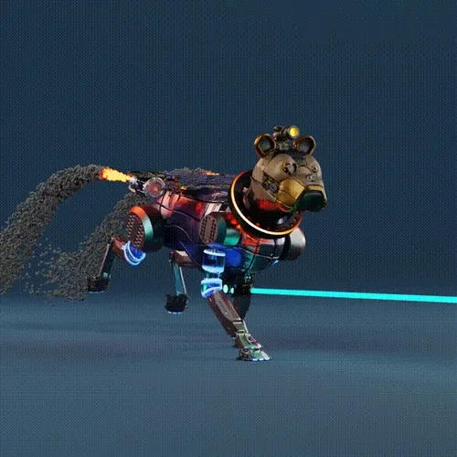 Beepbooprobotdogs