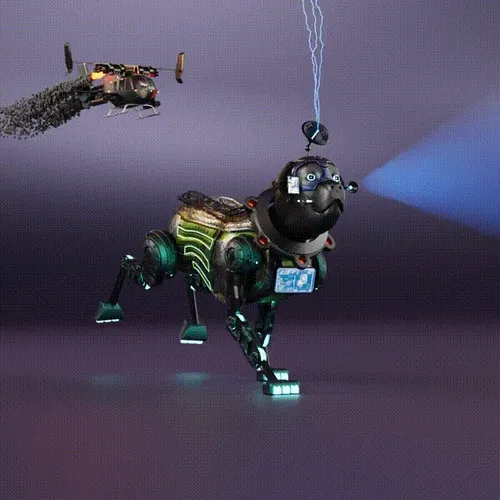Beepbooprobotdogs