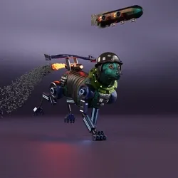 Beep Boop Robot Dogs #436
