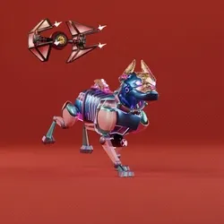 Beep Boop Robot Dogs #13734