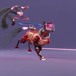 Beep Boop Robot Dogs #163