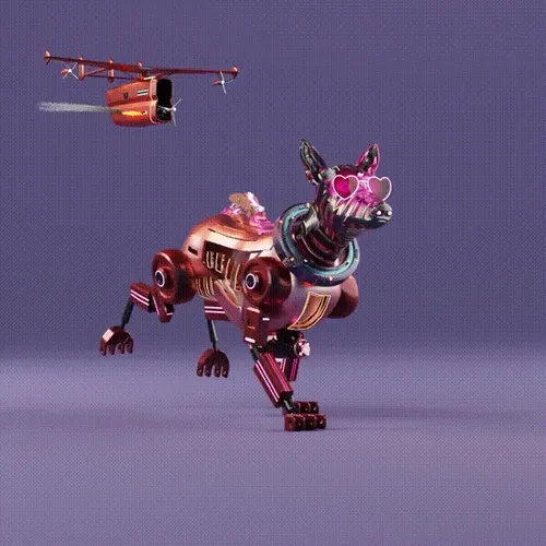 Beepbooprobotdogs