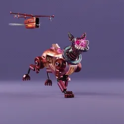 Beep Boop Robot Dogs #5465