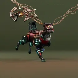Beep Boop Robot Dogs #9126
