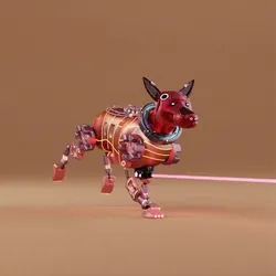 Beep Boop Robot Dogs #16553