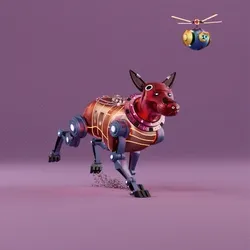 Beep Boop Robot Dogs #16796