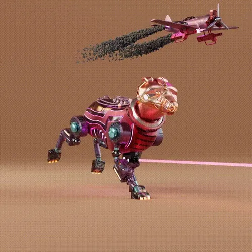 Beepbooprobotdogs